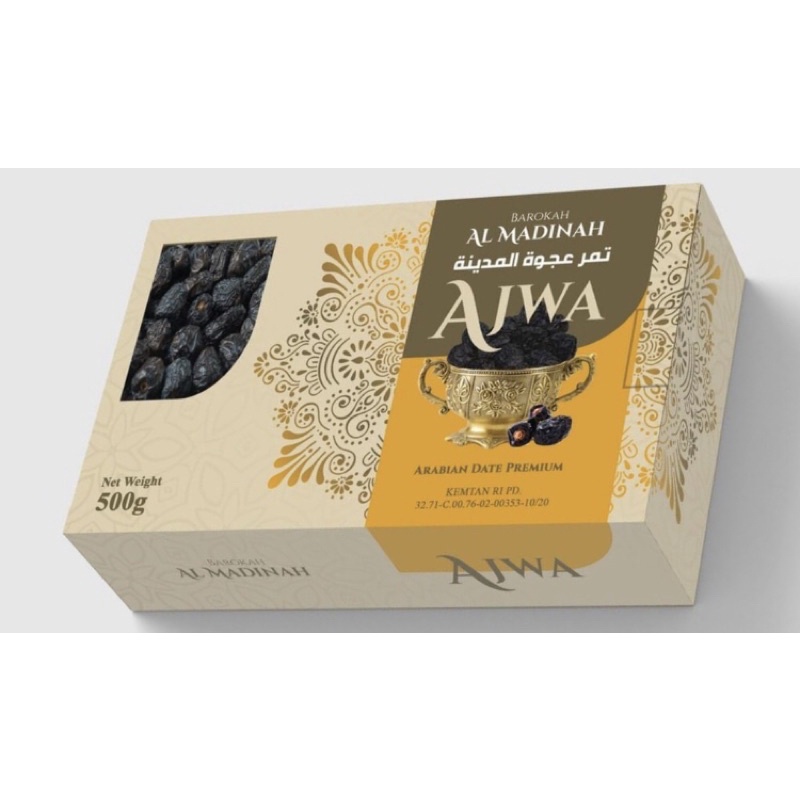 

kurma ajwa premium