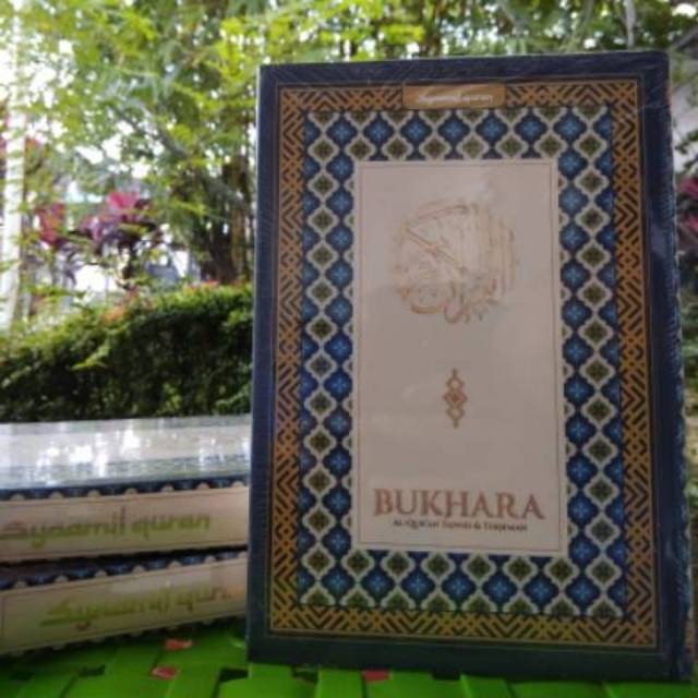 Alquran BUKHARA ClASSIC A5 HC / Alquran terjemah /Alquran tajwid