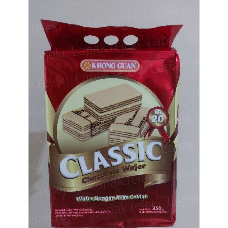 

Classic Chocolate Wafer Khong Guan