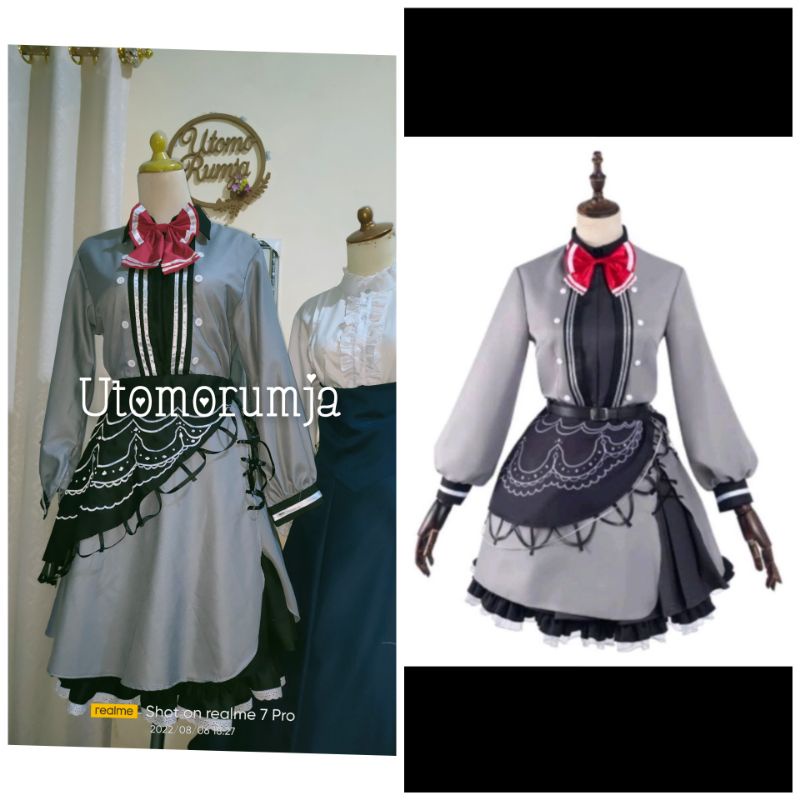 utomorumja kostum Siesta Detective already dead costume cosplay