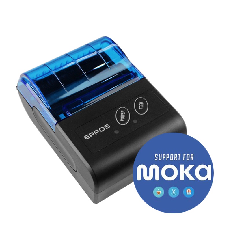 PROMO Mini Printer Bluetooth EPPOS PT-02 Klikvapebandung