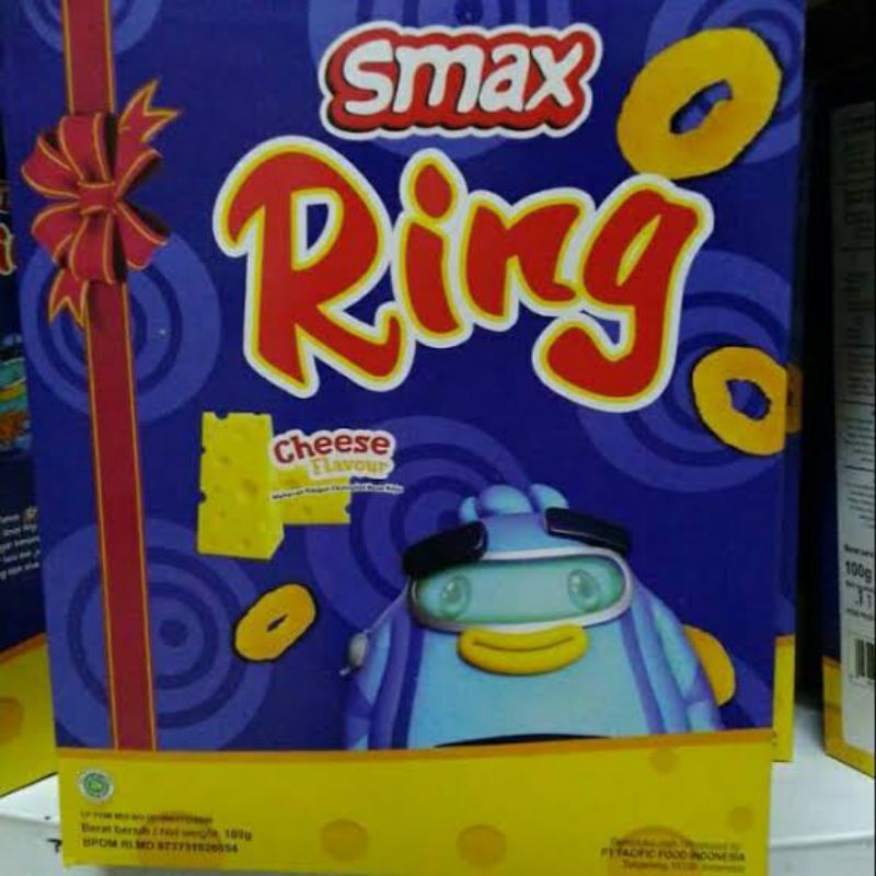 

smax rings chesse 100 gr