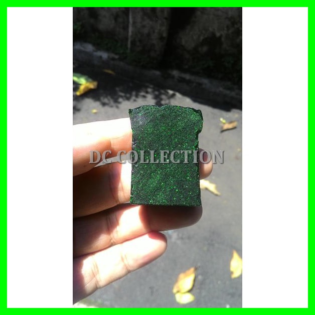 Pasir Intan Hijau HQ Batu Rough Dijamin Murah... 