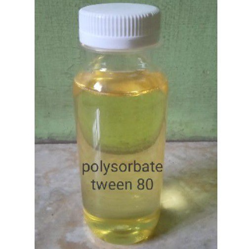 Jual Polysorbate / tween 80 100ml Indonesia