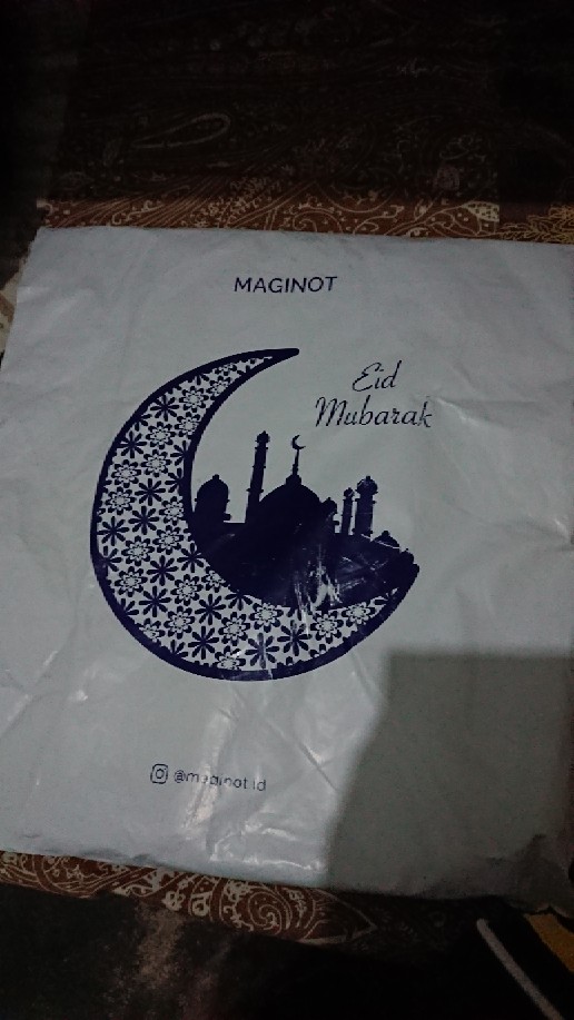 Maginot Kemeja Batik 2.0 Arka-ss Lengan Pendek Pria + Free Masker