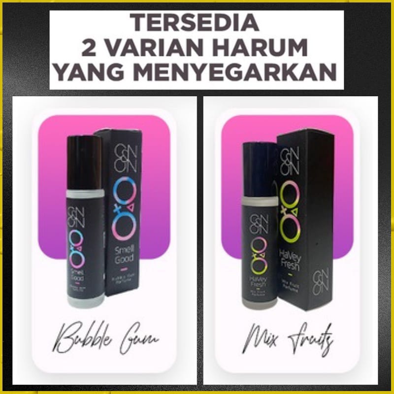 PARFUME ON &amp; ON PARFUME ROLL ON PARFUM MISS V (Garansi Uang Kembali Jika Produk Palsu)