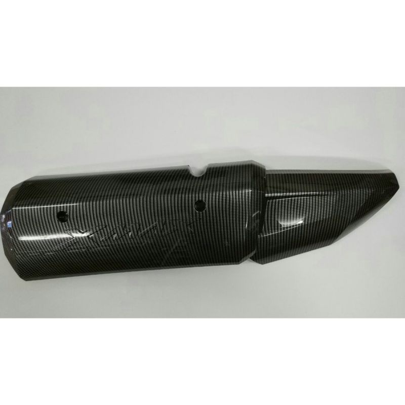 Cover Knalpot Xmax Carbon Tutup Knalpot Xmax Carbon Pelindung Knalpot Xmax