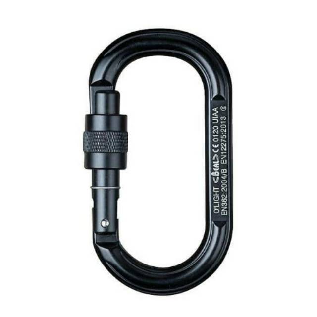 Carabiner Beal O Light Screw Lock