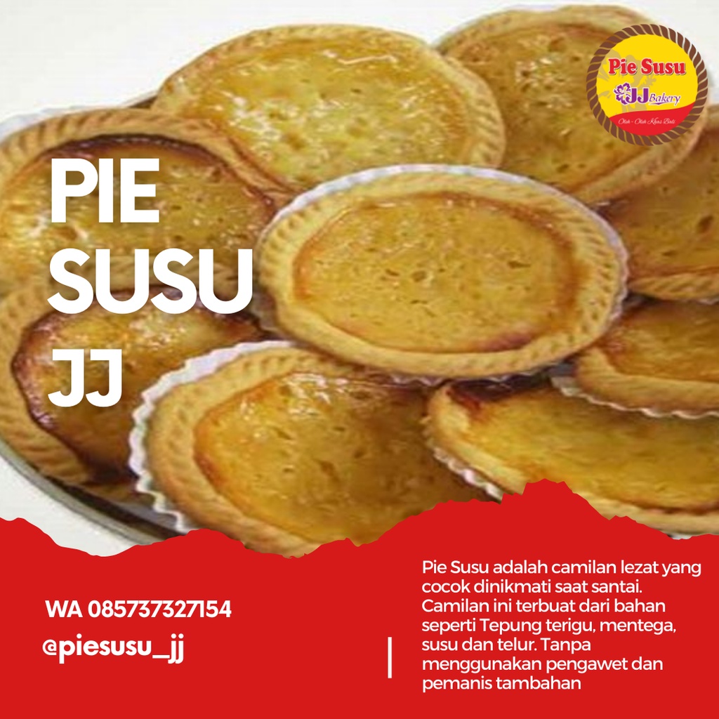 

Pie Susu Bali JJ
