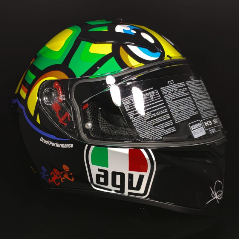 Agv K3SV Tartaruga 100% Original AGV