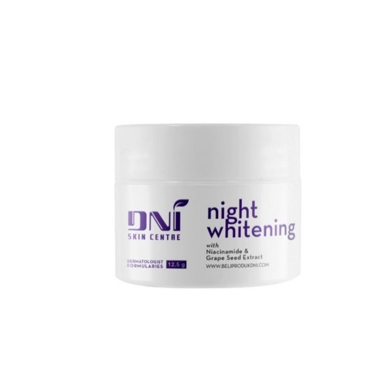 MK Night whitening DNI/cream malam/cream pencerah wajah bpom