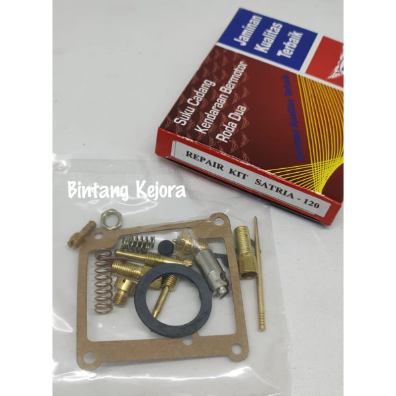 REPAIR KIT PARKIT KARBURATOR KARBU SET JARUM SKEP SPUYER SUZUKI SATRIA HIU LUMBA 2TAK 2 TAK 2T 2 T