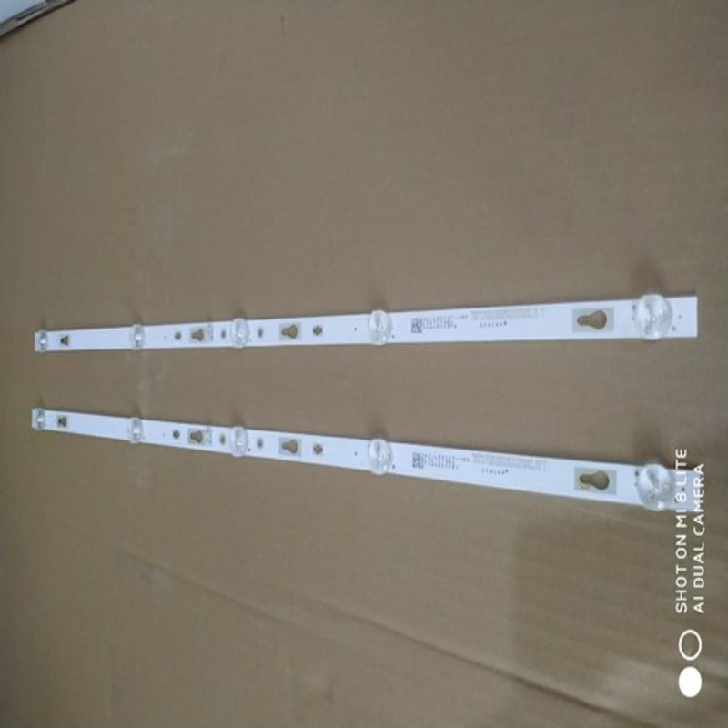 BL - LAMPU BACK LIGHT LED TV PANASONIC TH 32F302 G - 32G302 G - 5 K KANCING LED - 6 V VOLT original 