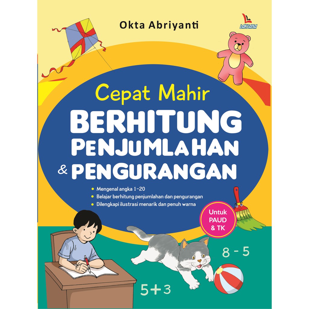 

Buku Cepat Mahir Berhitung Penjumlahan dan Pengurangan