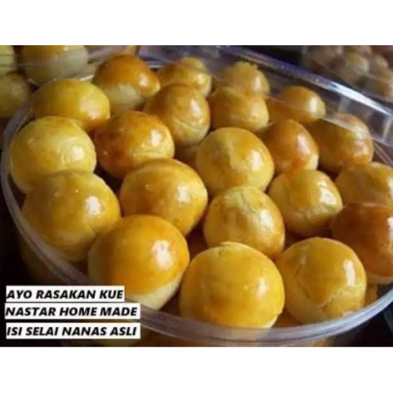 

kue kering nastar nanas