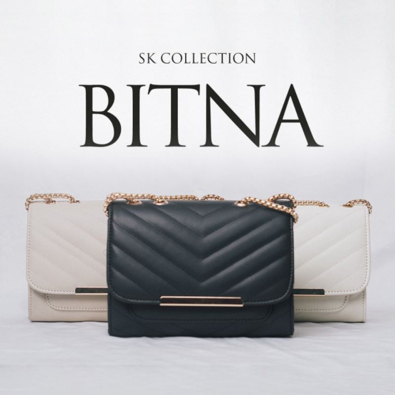 TAS SELEMPANG WANITA BITA SK COLLECTION BAHAN CCI ASSICS KWALITAS PREMIUM