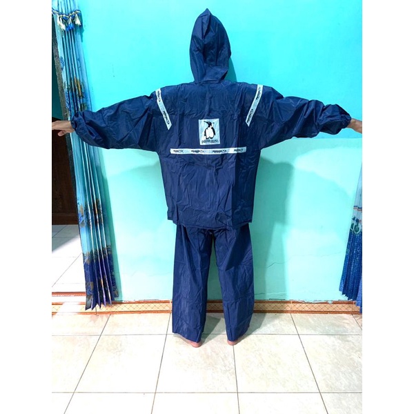 Jas Hujan Pinguin CX7 XXL - Jas Hujan Mantel penguin - Jaket Celana Penguin's - Jas Hujan Setelan CX