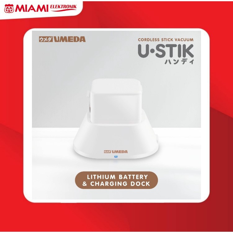 Umeda U-Stik Battery + Charging Dock