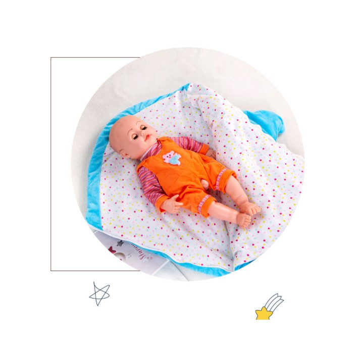 BSS Kantung Tidur Baby Selimut Bayi Model Shark