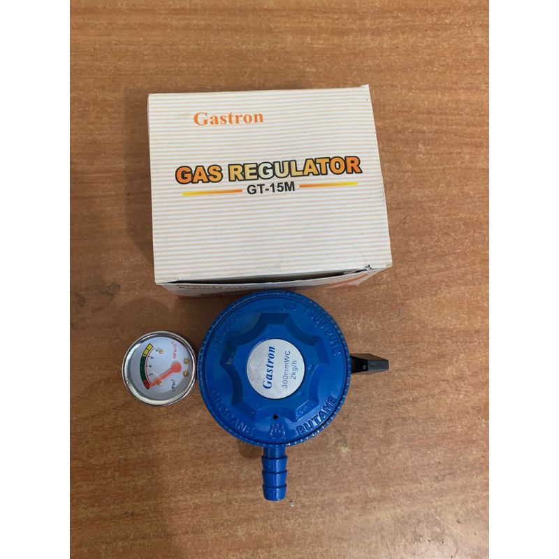 regulator gas gastron + meter