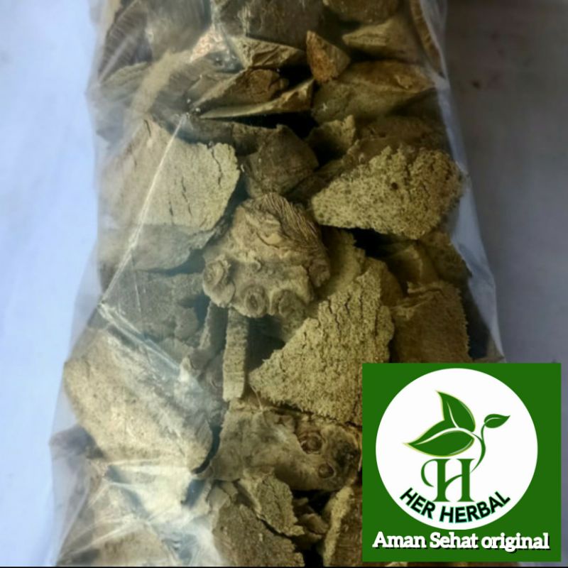 Rebung bambu kuning kering tinggal rebus