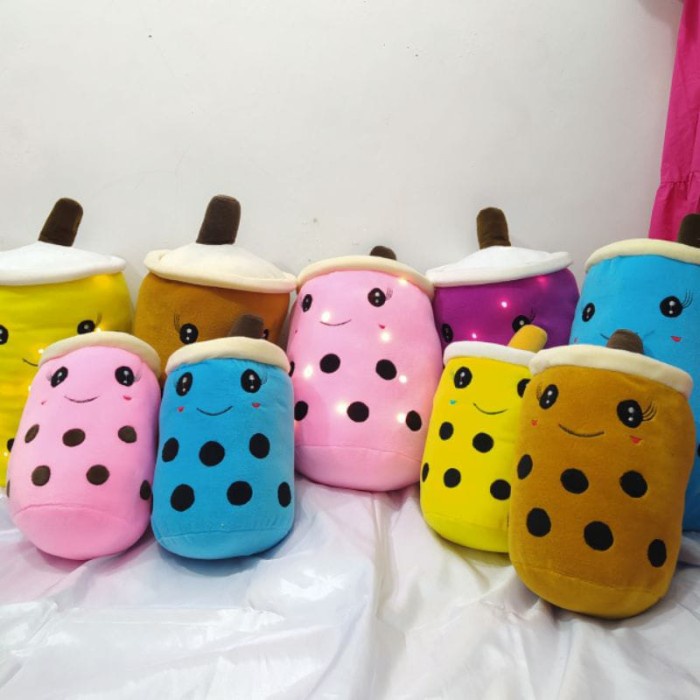 Diskon Spesial Boneka Boba Jumbo Bantal Boba Besar Lampu Led Harga Murahbgt Terbaru