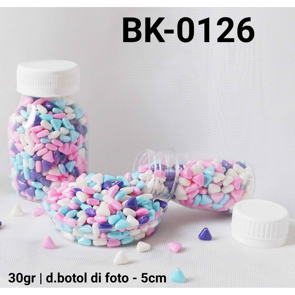 

BK-0126 Sprinkles sprinkle sprinkel 30 gram segitiga yamama baking grosir murah sprinkles cake dekorasi mutiara trimit decoration story sprinklestory sprinklesstory sprinkle story yamama baking