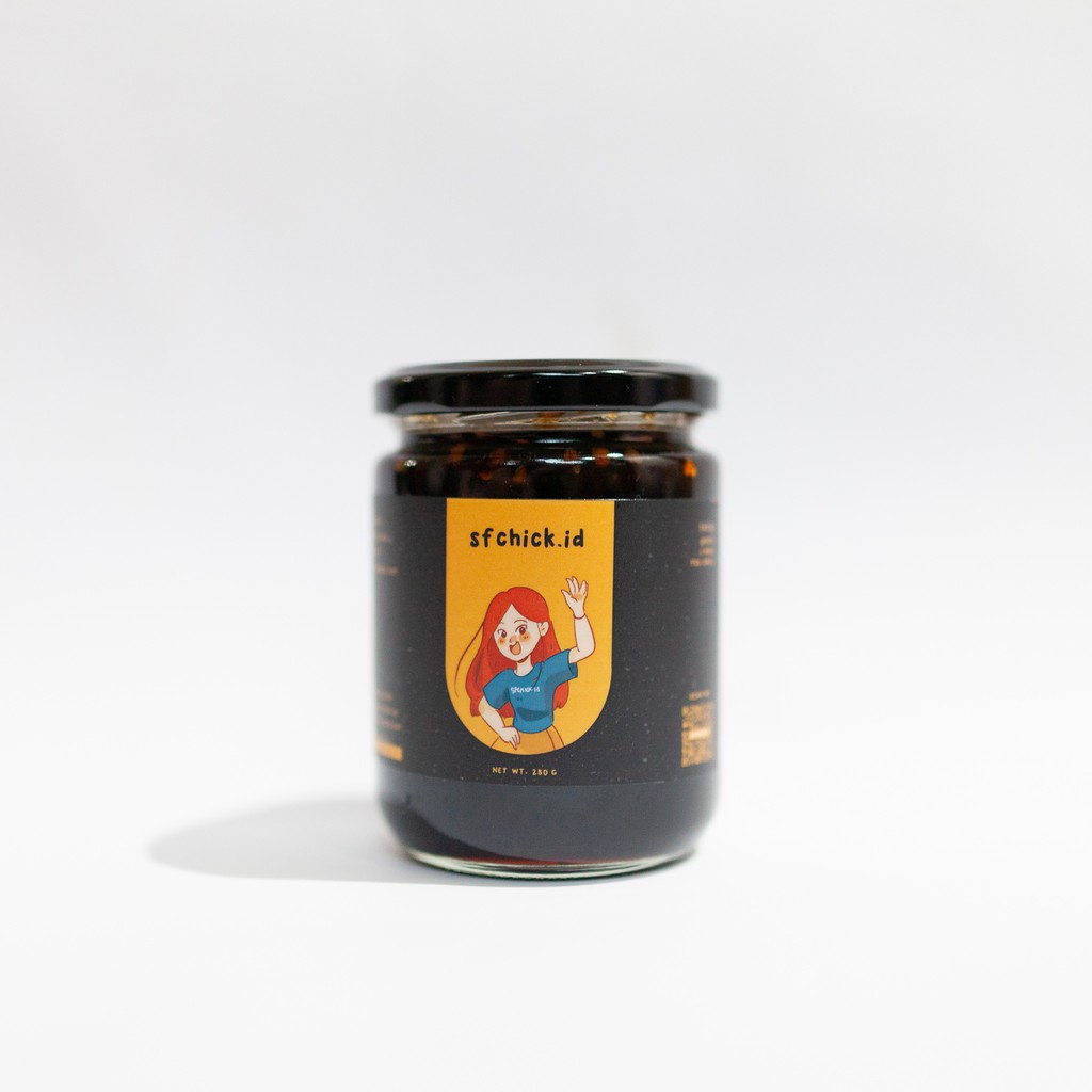 

SF CHICK SAUCE - sfchick.id - San francisco chicken wings sauce - medium jar