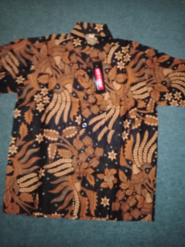 Batik  Laki Laki Lengan Pendek / Batik Cowok / Batik Anak Laki Laki / Baju Batik Cowok / Batik / Bju