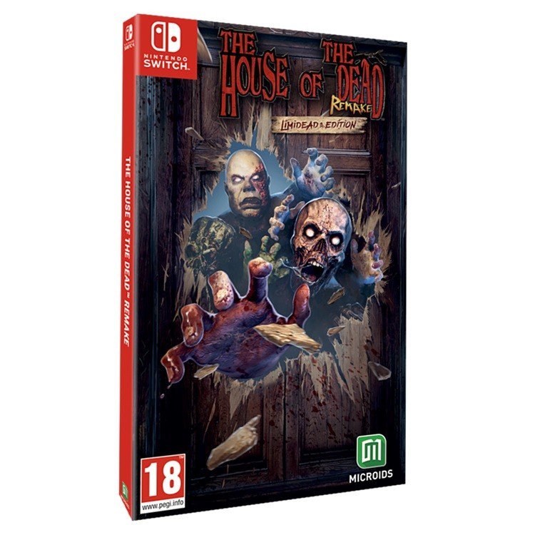 Nintendo Switch The House of the Dead Remake Limidead Edition