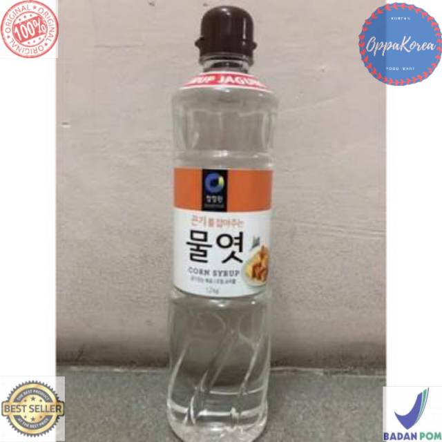 

Chung Jung One Corn Sirup Jagung