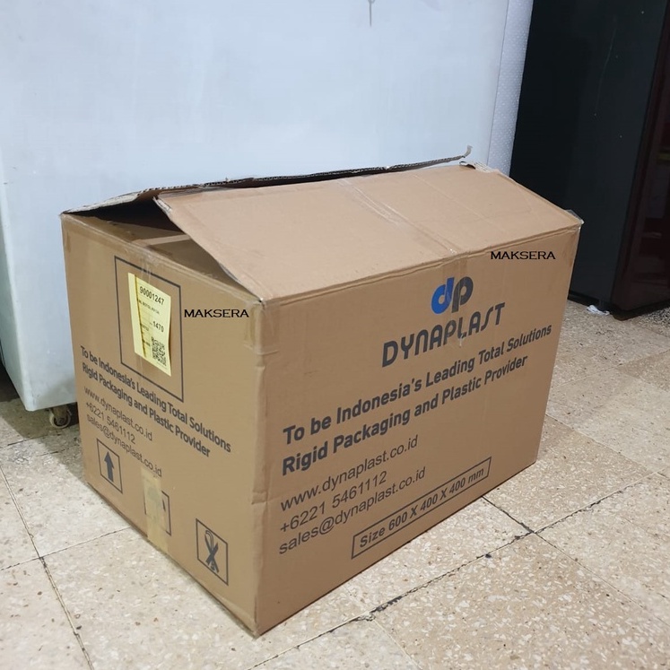 

KARDUS PACKING / KARDUS PINDAHAN / KARDUS BEKAS BESAR / KARDUS 60X40X40 CM