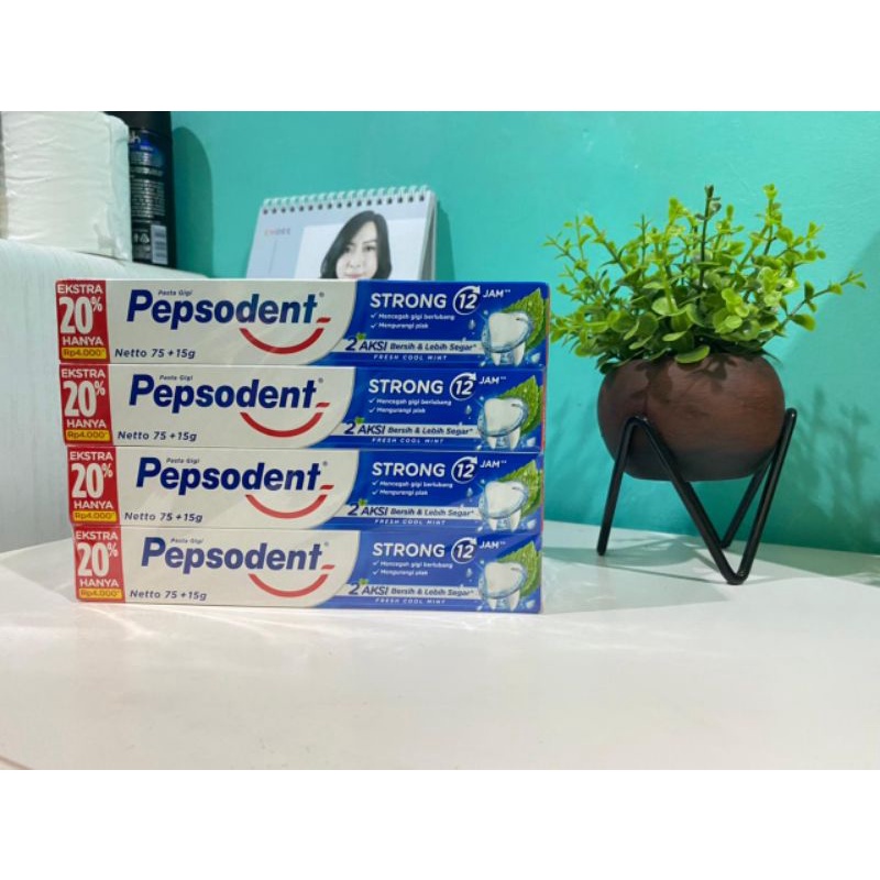 Pepsodent 75+15gr