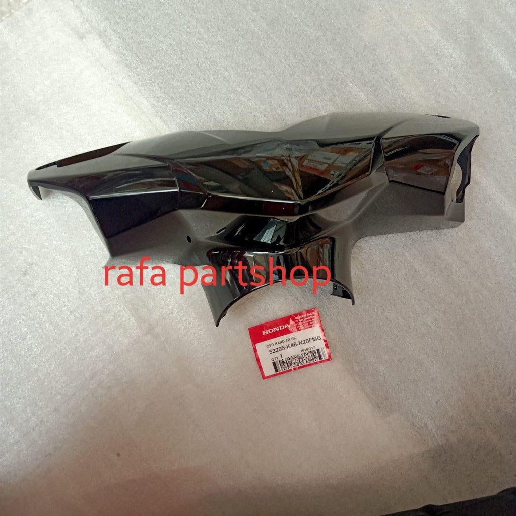 Batok Kepala Cover Handle FR Hitam Vario 110 eSP 53205K46N20FMB ORI AHM