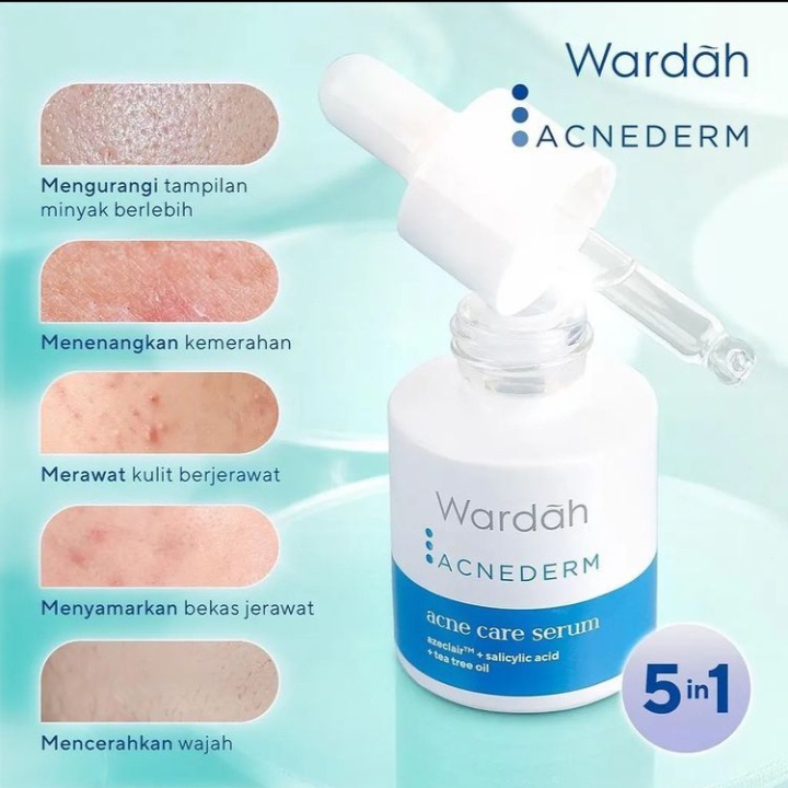 Wardah acnederm care serum