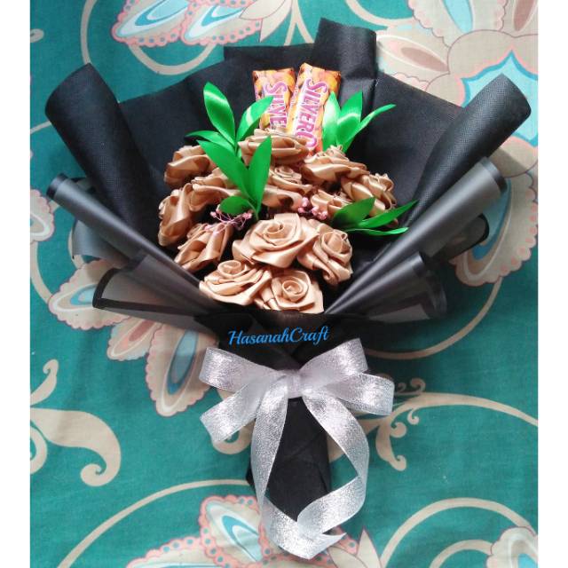 Buket Bunga Coklat | Buket Bunga Wisuda