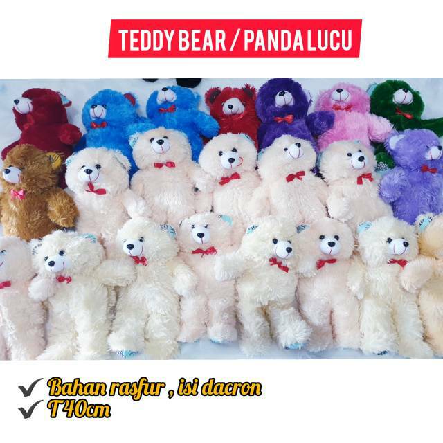 [cod] Teddy bear / Panda lucu