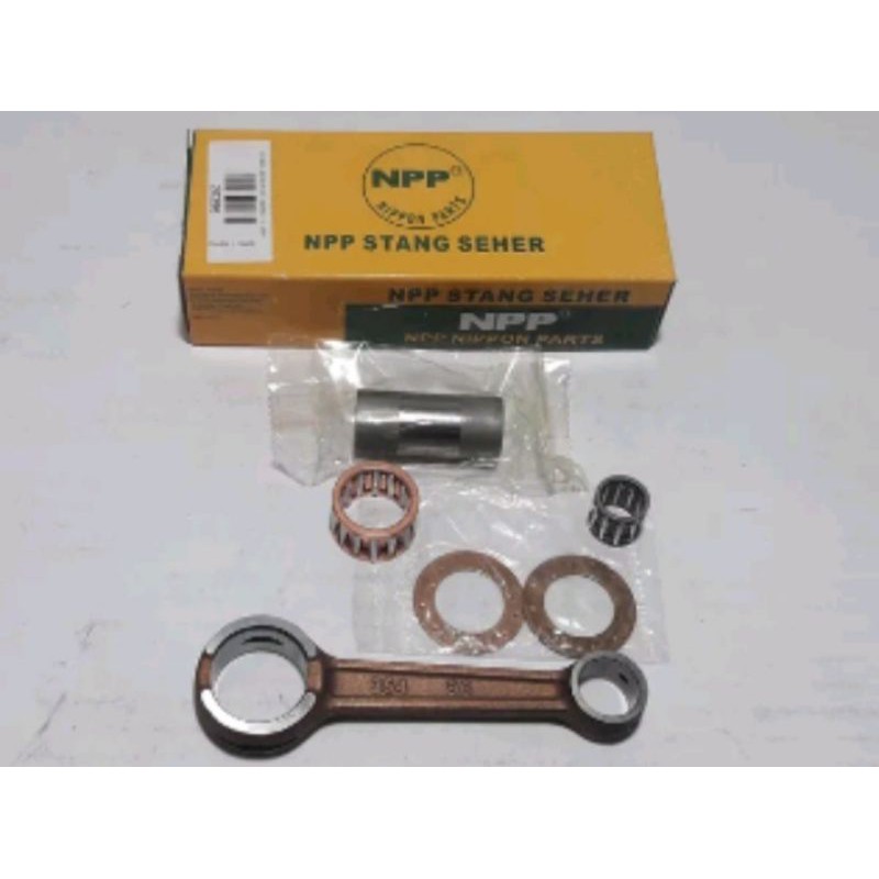 STANG SEHER SETANG PISTON SUZUKI RC 100 110 80 CRYSTAL BRAVO RC100 RC110 RC80