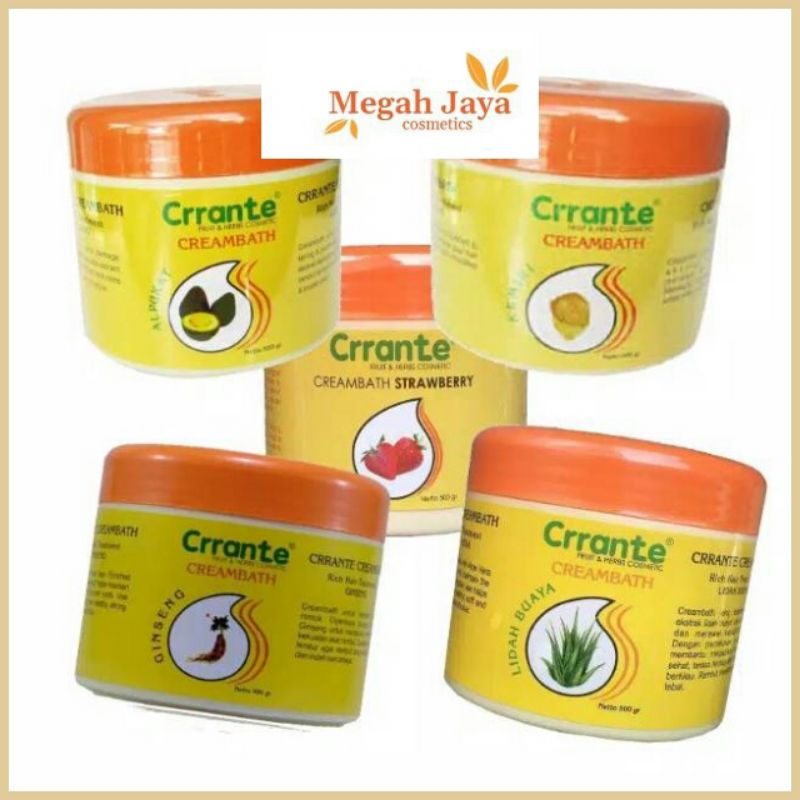 CRRANTE CREAMBATH 500 Gr @MJ