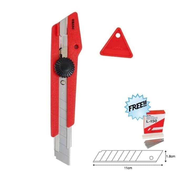 

Hadir Cutter Joyko L-500 Bagus