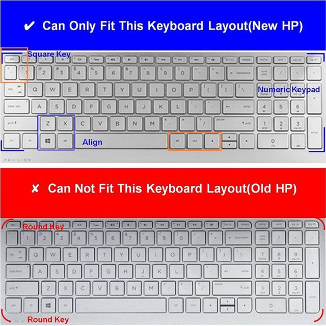 Cover Pelindung Keyboard Laptop HP Pavilion 15 15.6 15S 15-cc707TX 15-cs 15-ck 15-dk 15-ec1036 15-cs30