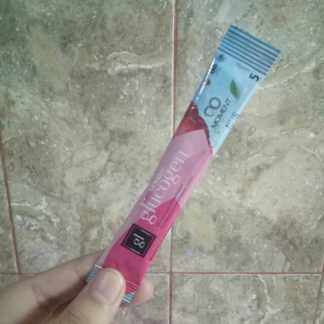 Neo Moment Glucogen Original / Minuman Detox Mengandung Kolagen / per sachet