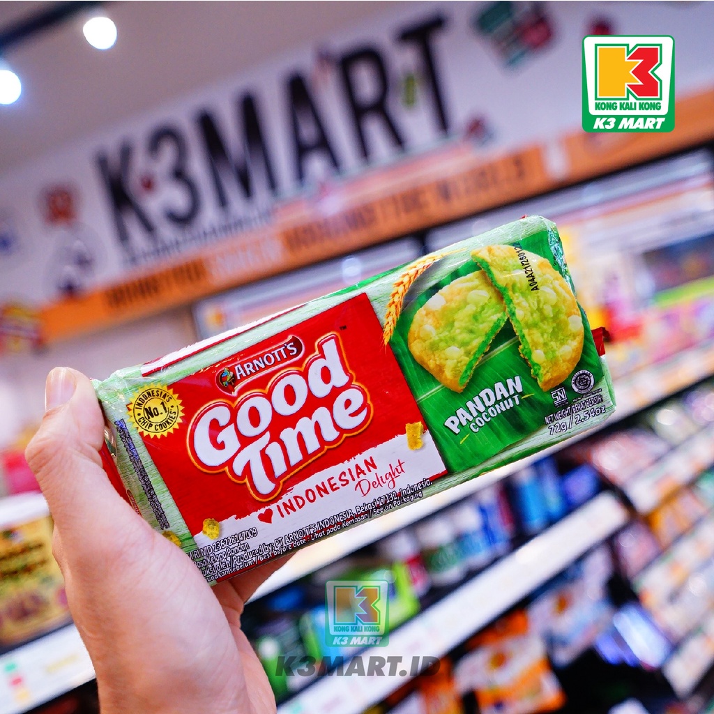 Good Time Pandan Coconut 72gr