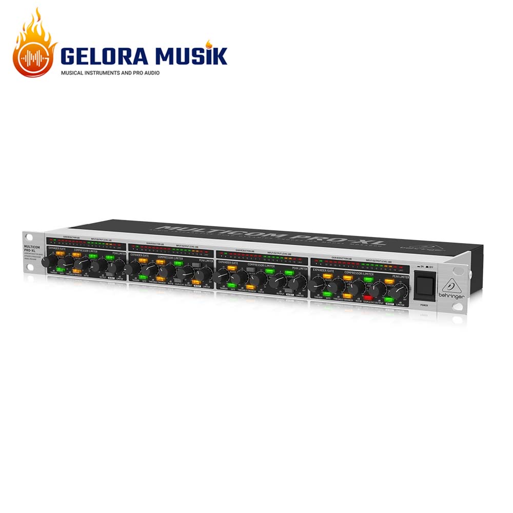 COMPRESOR 4 Channel With Limiter BEHRINGER MDX4600 V2