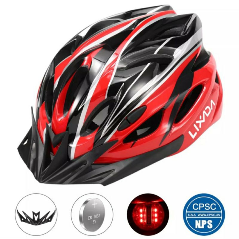 HELM LIXADA RINGAN DAN KOKOH For MTB/RB/SELI