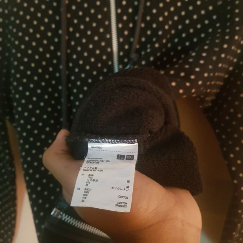 Zipper Hoodie UNIQLO