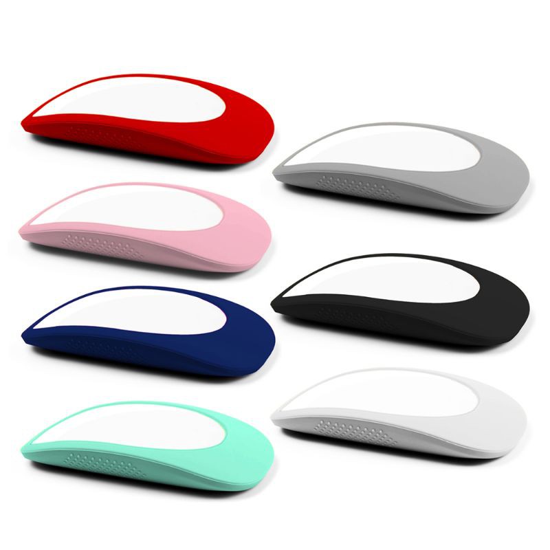 Soft Case Silikon Ultra Tipis Warna Polos Untuk Apple Magic Mouse 2