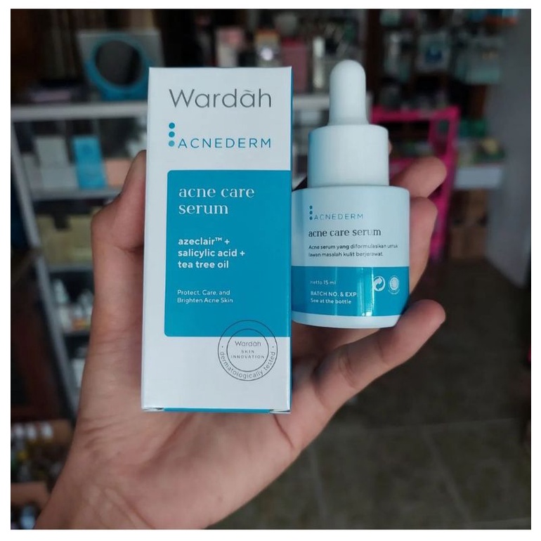 Wardah Acnederm acne care serum jerawat / wardah serum jerawat 15 ml / wardah acnederm / serum jeraw