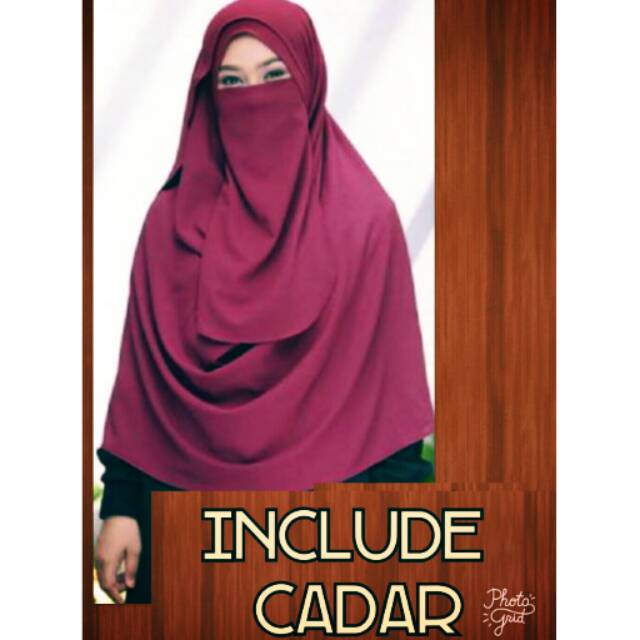 PASHMINA INSTAN CADAR