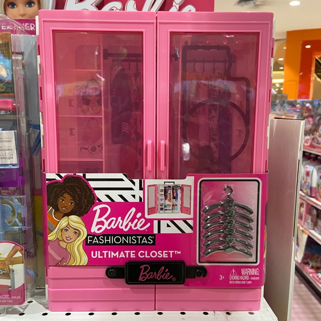 barbie fashionistas ultimate closet